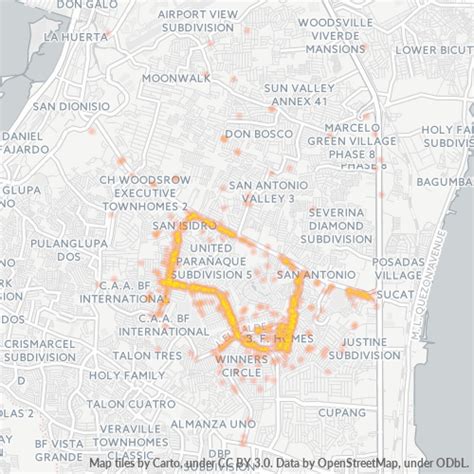 bf homes parañaque zip code|Map of The Philippines ZIP Code 1720 .